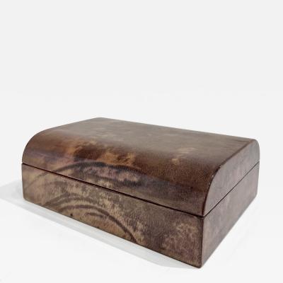 Aldo Tura Aldo Tura Parchment Jewelry Box
