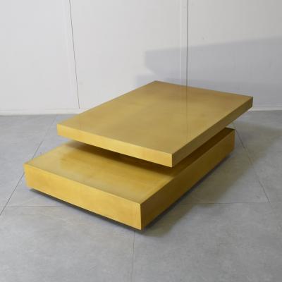 Aldo Tura Aldo Tura coffee table 70 s 