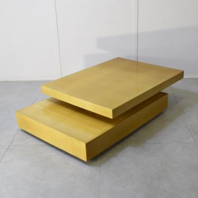 Aldo Tura Aldo Tura coffee table 70 s 