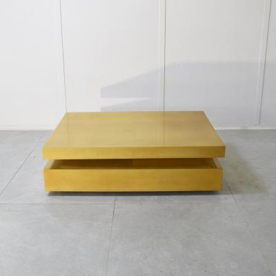 Aldo Tura Aldo Tura coffee table 70 s 