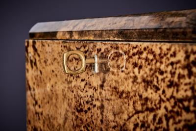 Aldo Tura Bar Cabinet by Aldo Tura