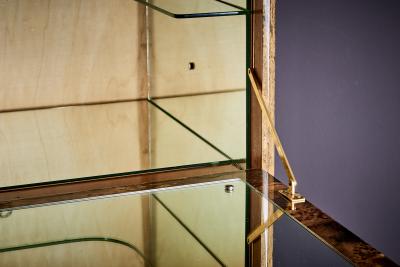 Aldo Tura Bar Cabinet by Aldo Tura