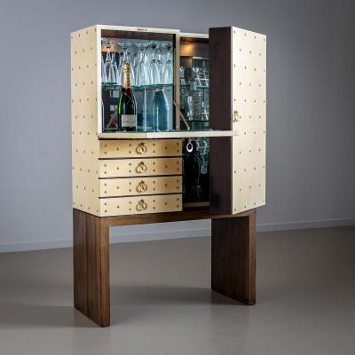 Aldo Tura Dry Bar Italy 1970s