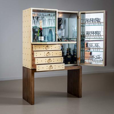 Aldo Tura Dry Bar Italy 1970s