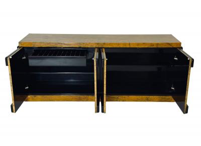 Aldo Tura Goatskin Sideboard Credenza Italy 1970