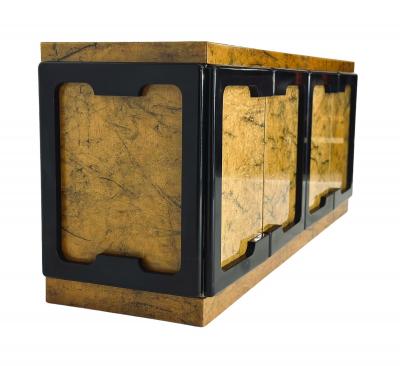 Aldo Tura Goatskin Sideboard Credenza Italy 1970