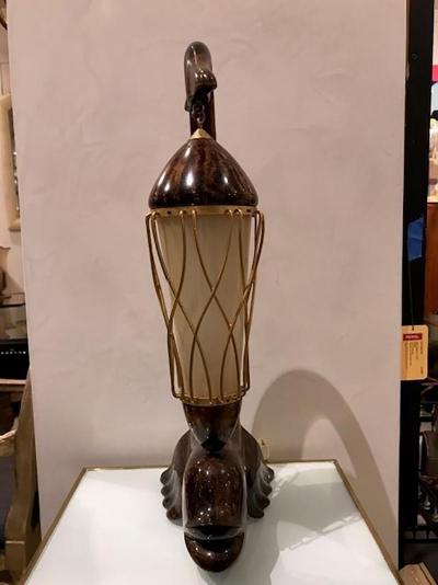 Aldo Tura Italian Mid Century Table Lamp