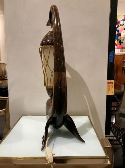 Aldo Tura Italian Mid Century Table Lamp