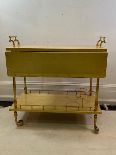 Aldo Tura MID CENTURY ALDO TURA BAR CART