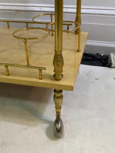 Aldo Tura MID CENTURY ALDO TURA BAR CART