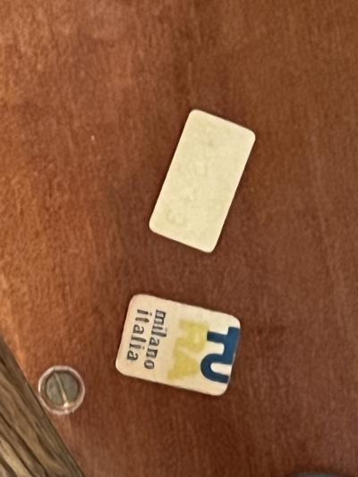 Aldo Tura MID CENTURY GOATSKIN ROUND BAR CART BY ALDO TURA