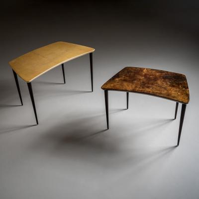 Aldo Tura Set of Coffee Tables by Aldo Tura Italy 1960s