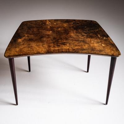 Aldo Tura Set of Coffee Tables by Aldo Tura Italy 1960s