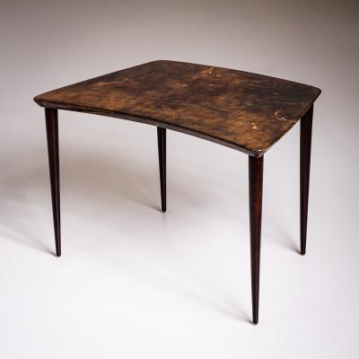 Aldo Tura Set of Coffee Tables by Aldo Tura Italy 1960s