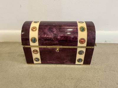 Aldo Tura jewel box By Aldo Tura