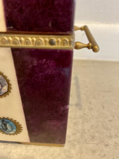 Aldo Tura jewel box By Aldo Tura