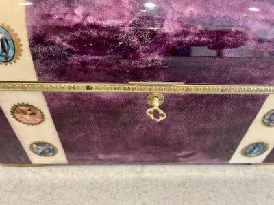 Aldo Tura jewel box By Aldo Tura