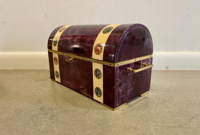 Aldo Tura jewel box By Aldo Tura