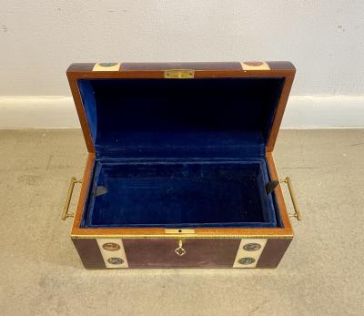 Aldo Tura jewel box By Aldo Tura