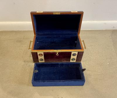 Aldo Tura jewel box By Aldo Tura