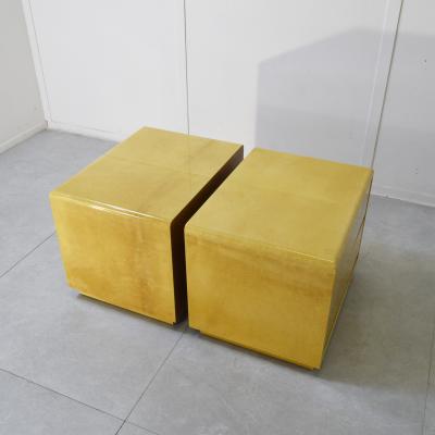 Aldo Tura night stands 1970s 