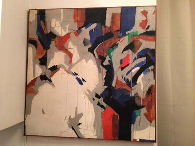 Alec Murphy MODERN COLORFUL ABSTRACT PAINTING