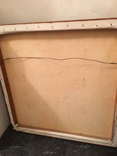 Alec Murphy MODERN COLORFUL ABSTRACT PAINTING