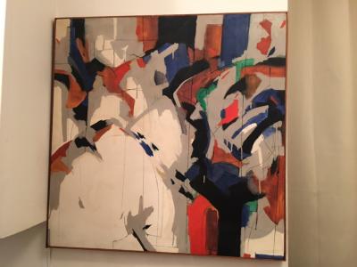 Alec Murphy MODERN COLORFUL ABSTRACT PAINTING