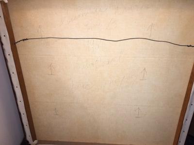 Alec Murphy MODERN COLORFUL ABSTRACT PAINTING