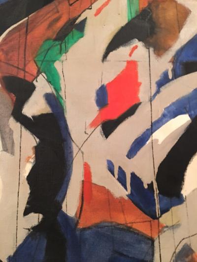 Alec Murphy MODERN COLORFUL ABSTRACT PAINTING