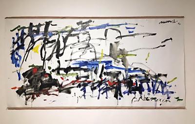 Alejandro Avakian Dumbo Brooklyn Painting by Avakian