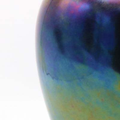 Alejandro Ruiz Mora Italian Venini Art Glass Vase Italy 2003