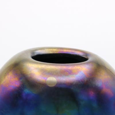 Alejandro Ruiz Mora Italian Venini Art Glass Vase Italy 2003