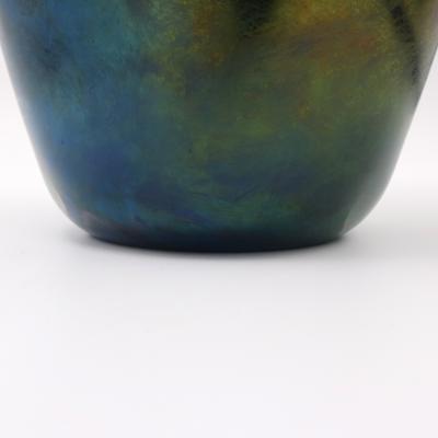 Alejandro Ruiz Mora Italian Venini Art Glass Vase Italy 2003