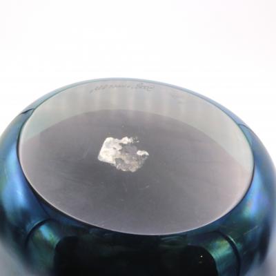 Alejandro Ruiz Mora Italian Venini Art Glass Vase Italy 2003