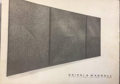 Aleksandra Kasuba Aleksandra Kasuba One Divided By One Black Marble Mosaic Signed