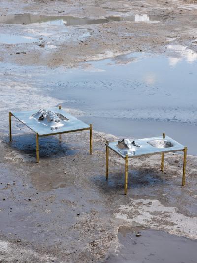 Alessandra Pasqua MOONBORN coffee table