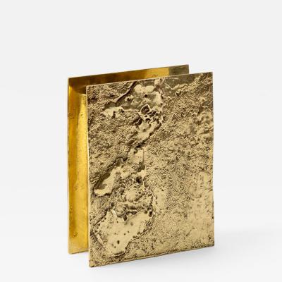 Alessandra Pasqua MOONWALK VASE cast bronze
