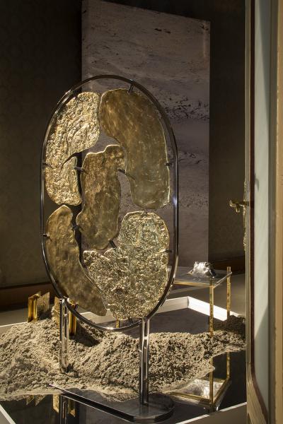 Alessandra Pasqua PANGEA room divider screen