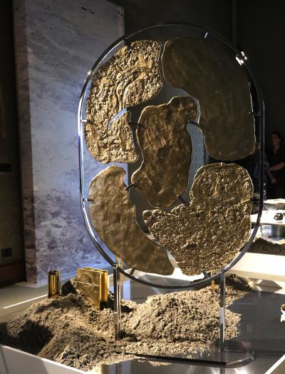 Alessandra Pasqua PANGEA room divider screen