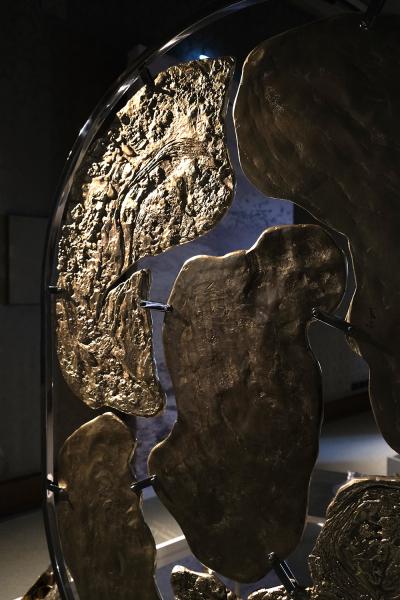 Alessandra Pasqua PANGEA room divider screen