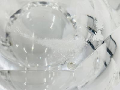 Alessandro Albrizzi Faceted Lucite Ice Bucket attb to Alessandro Albrizzi Italy 1970s