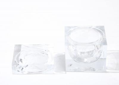 Alessandro Albrizzi Lucite Ice Bucket with Globe