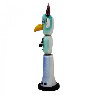 Alessandro Barbaro Murano Glass Sculpture by Alessandro Barbaro Italy 1970s 