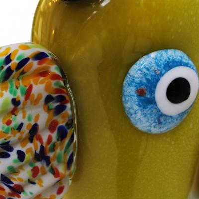 Alessandro Barbaro Murano Glass Sculpture by Alessandro Barbaro Italy 1970s 