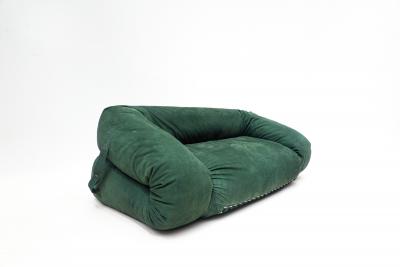 Alessandro Becchi Mid Century Anfibio Sofa by Alessandro Becchi for Giovannetti Collezioni