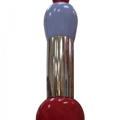 Alessandro Mendini Alessandro Mendini Contemporary Modern Colored Ceramic Italian TOTEM