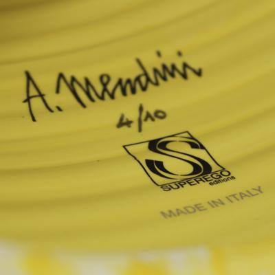 Alessandro Mendini Alessandro Mendini Contemporary Modern Colored Ceramic Italian TOTEM