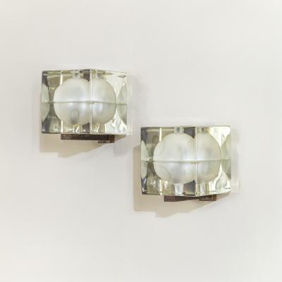 Alessandro Mendini Alessandro Mendini Pair of Wall Lights mod Cubosfera