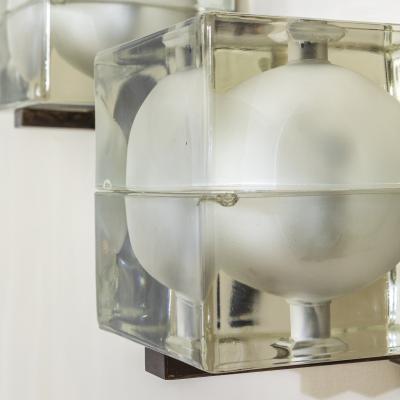 Alessandro Mendini Alessandro Mendini Pair of Wall Lights mod Cubosfera